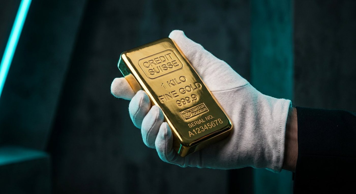 1 Kilogram Pure Gold Bar 999.9