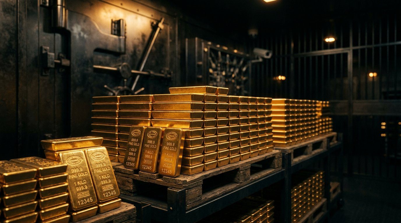Institutional Wholesale Gold Bullion Consignment