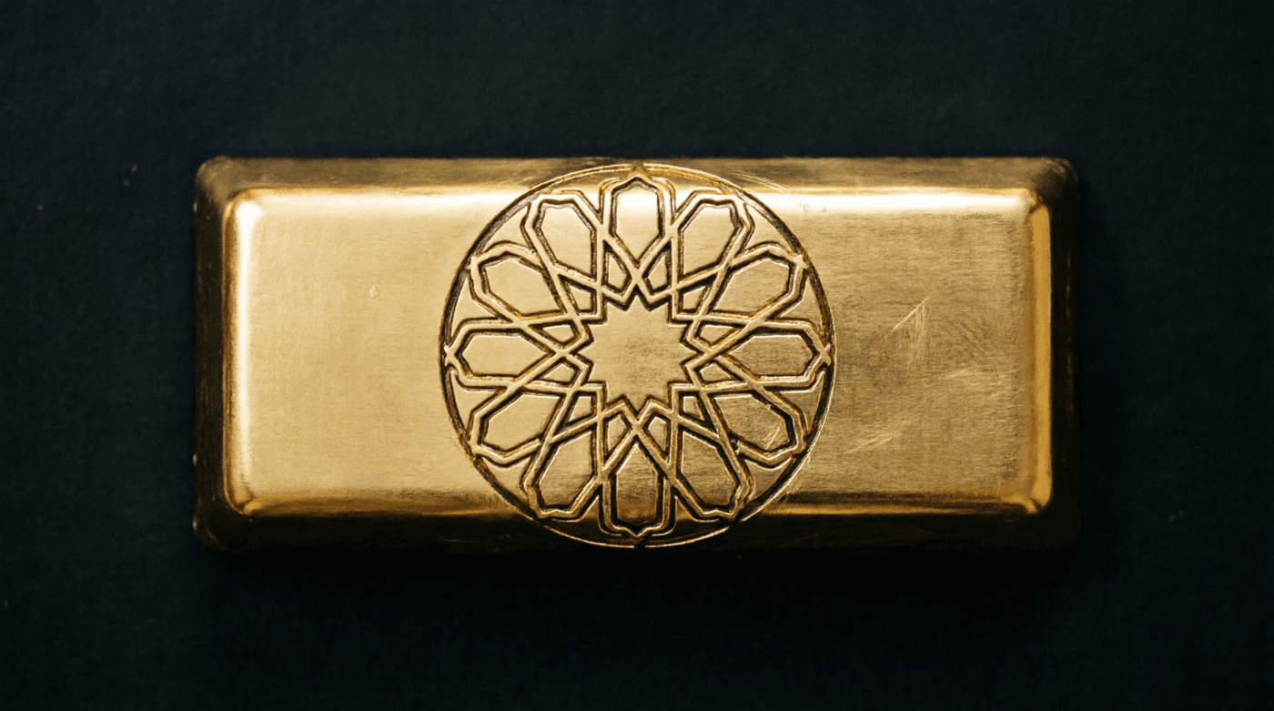 100 Grams Minted Gold Bar
