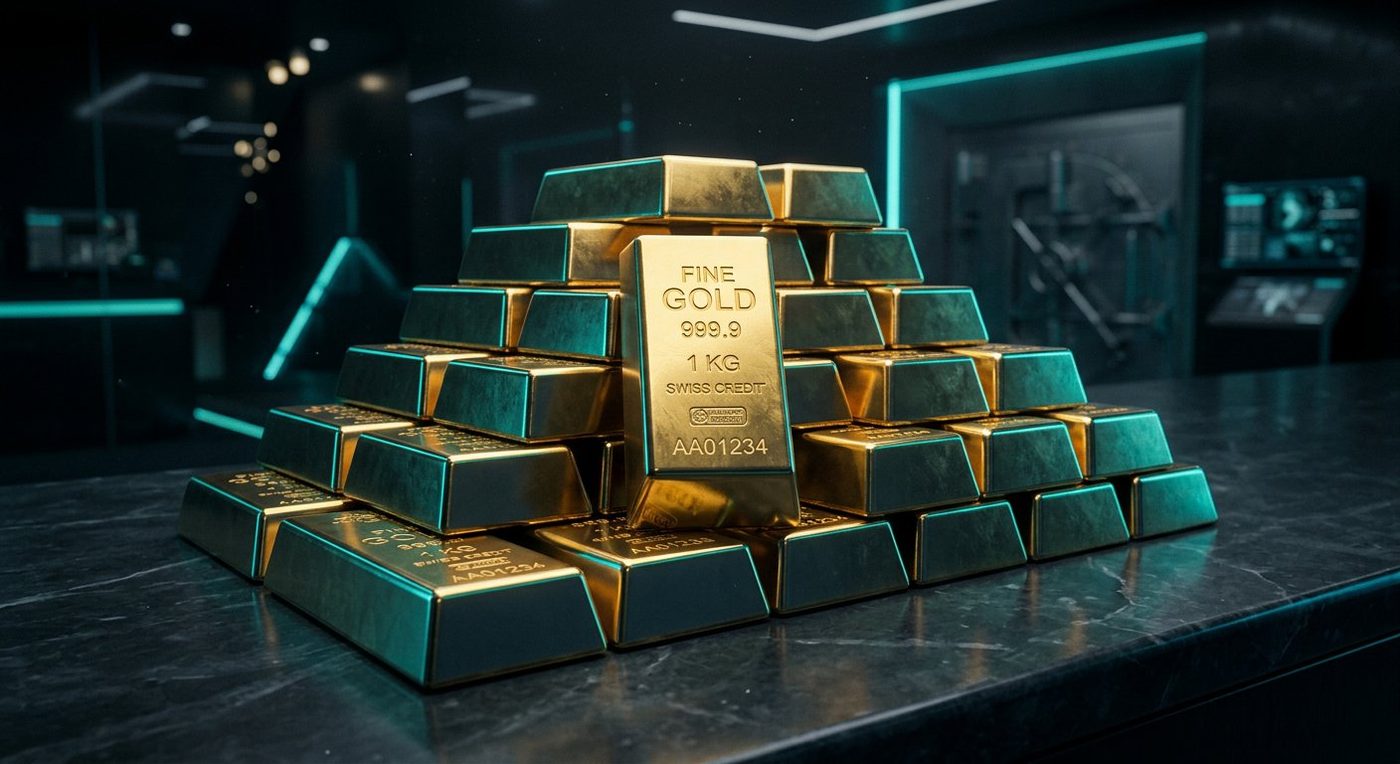 Ten Tola Gold Bar 999.0 Dubai Standard