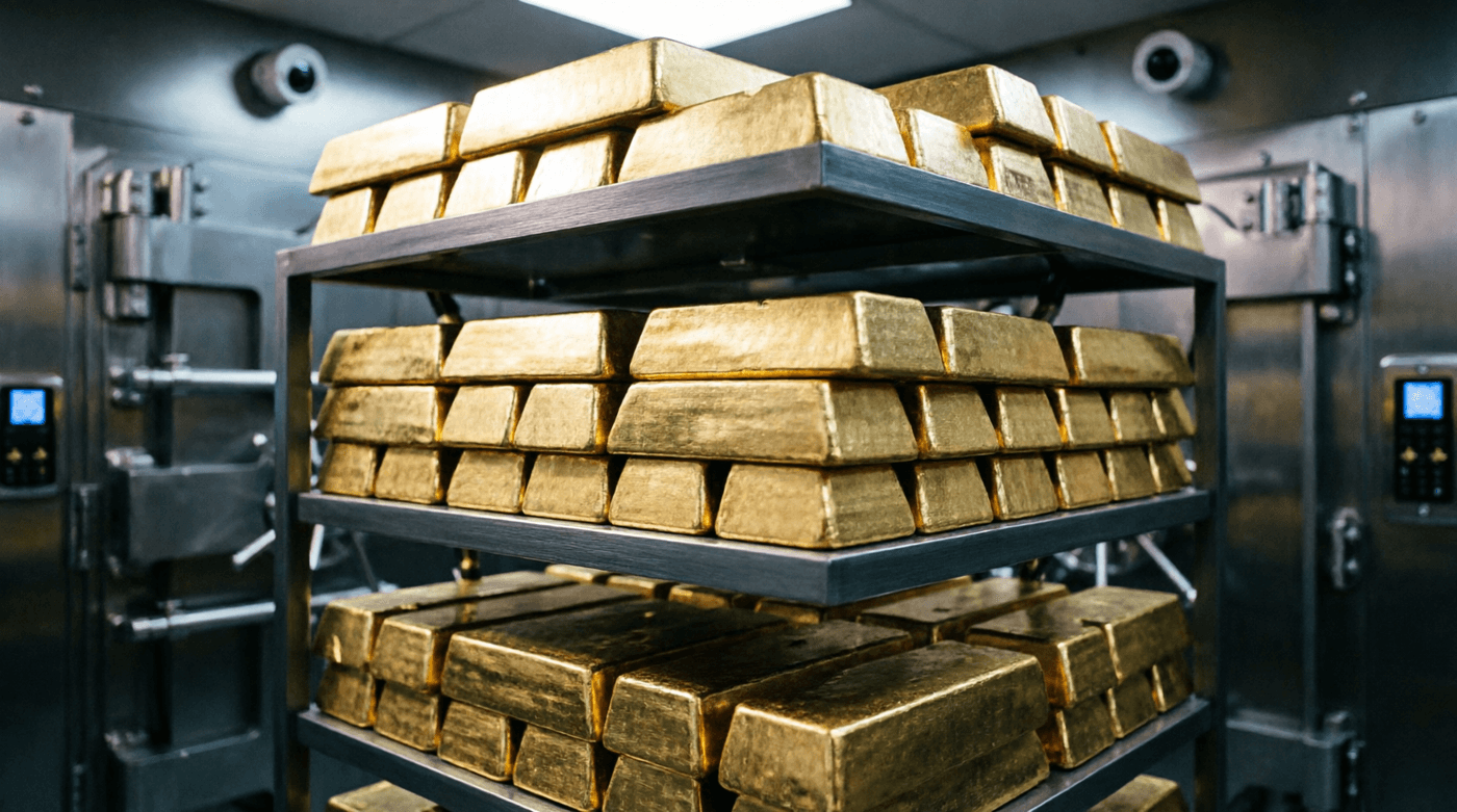 Automated Bullion Vault Racks Dubai