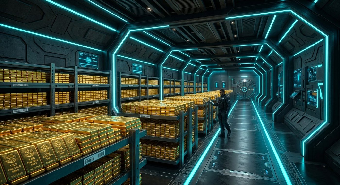 Bank Grade High-Security Bullion Corridor